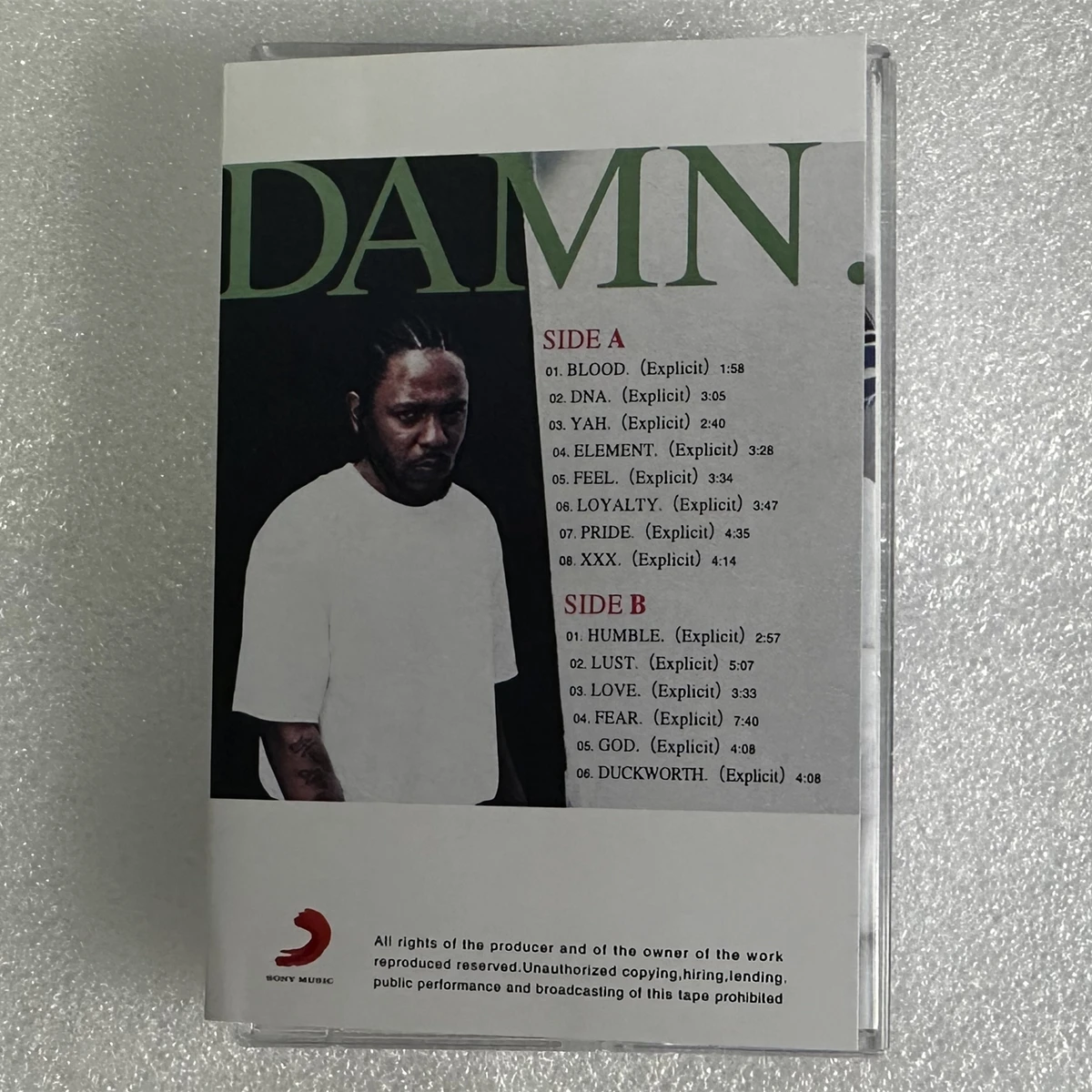 الراب كندريك لامار K-Dot الموسيقى الشريط ألبوم العنصر كاسيت تأثيري وكمان مسجل سيارة Soundtracks صندوق هدايا الموسيقى الطرفية