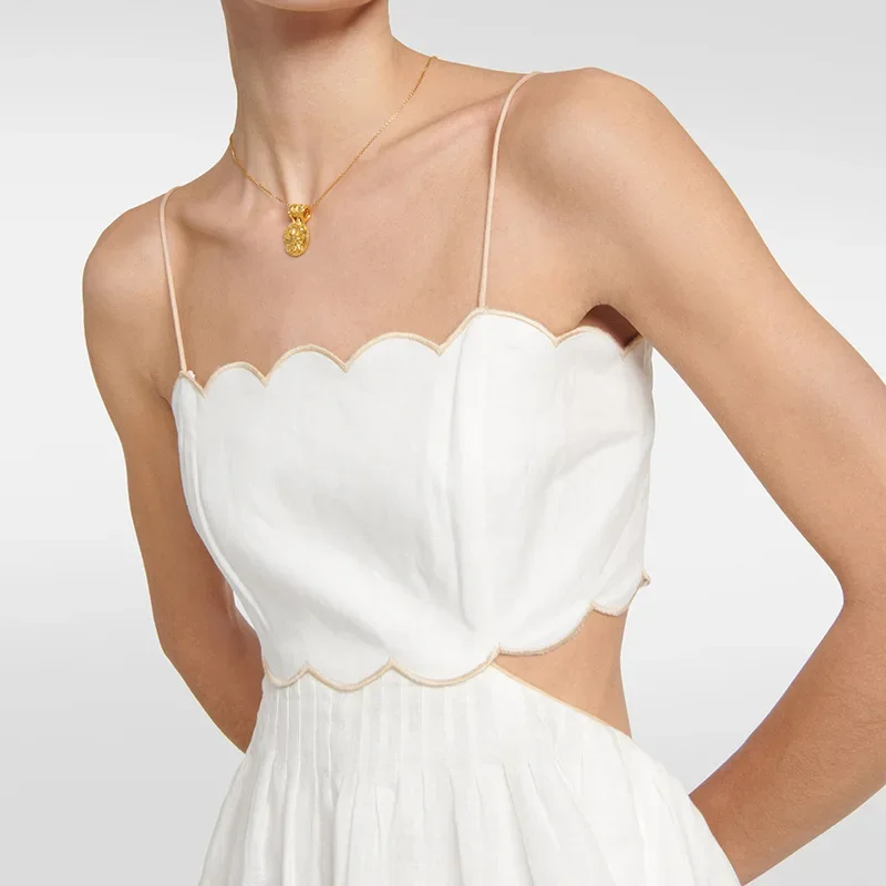 Vestido adelgazante de moda, falda fina con solapa ancha y estampado de Jacquard Simple, diseño de abanico transfronterizo europeo y americano