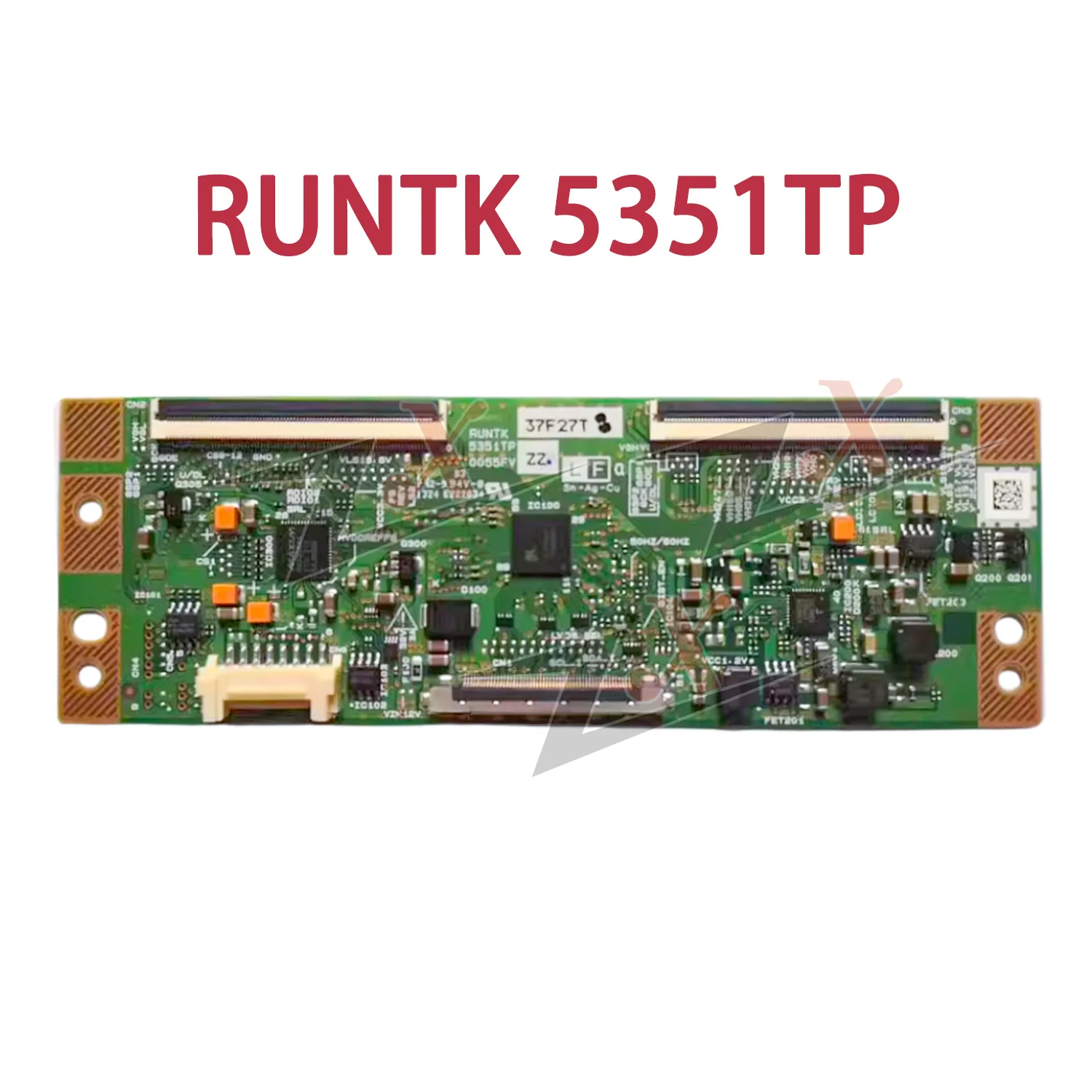RUNTK 5351TP ZA ZZ Original 0055FV ZA ZZ LCD TV Logic Board RUNTK 5351TP