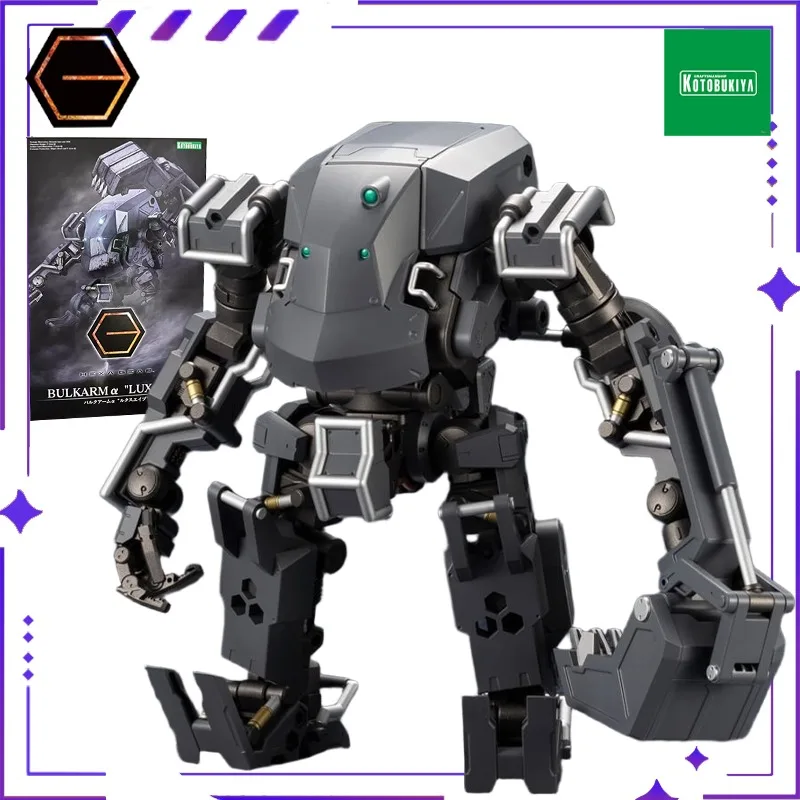New Kotobukiya Original Authentic Hexa Gear Series Dental Machine Assembles Mecha Into Movable Models, Toy Gifts in Stock