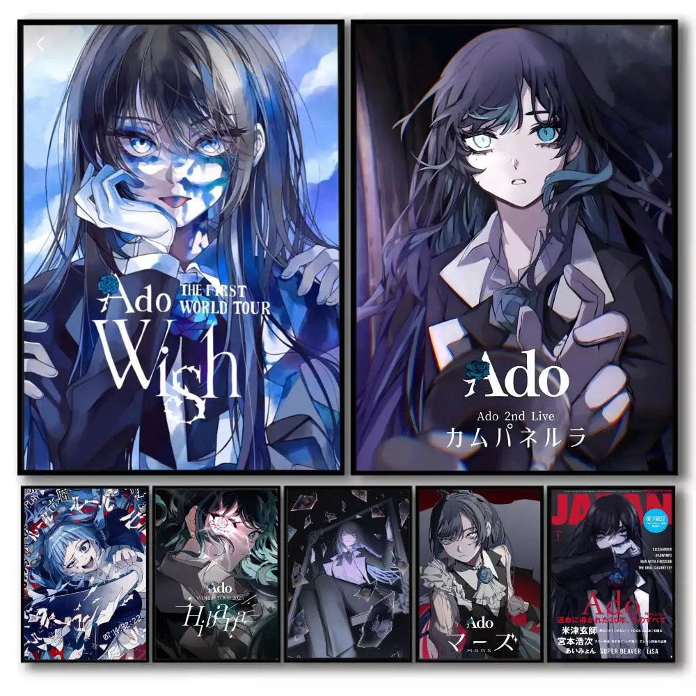 Singer A-Ado Poster… - image