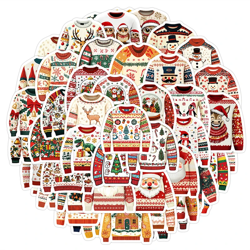 50PCS Christmas Swe… - image