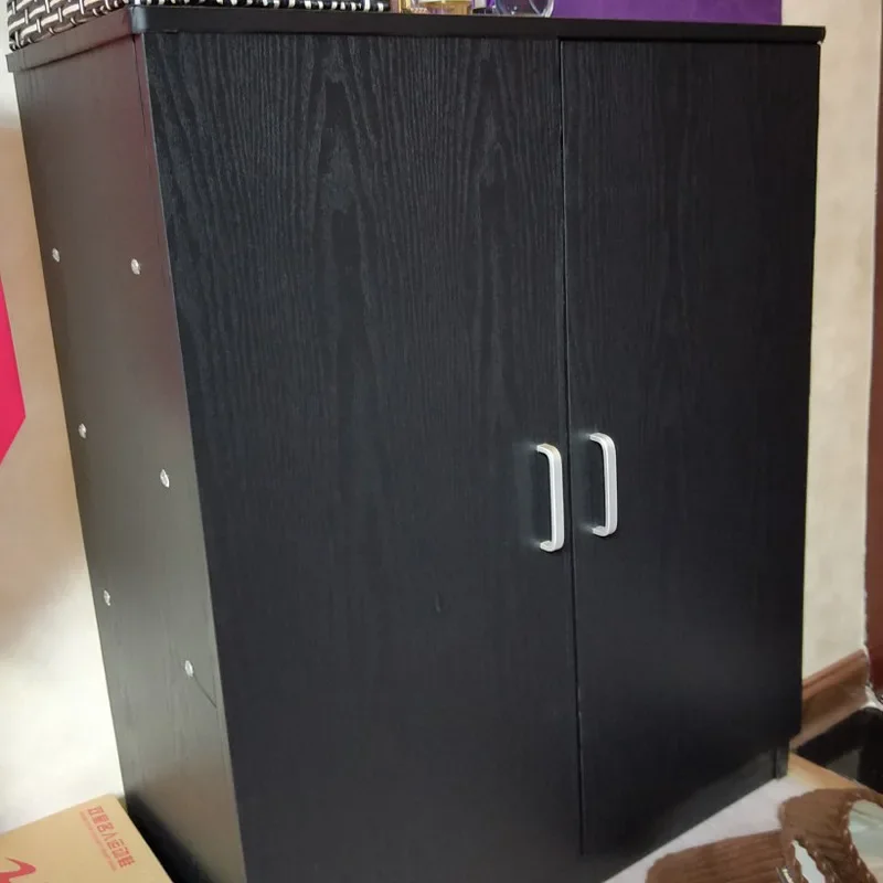 Self-Adhesive Wallpaper Sticker Waterproof for Wardrobe Cupboard Furniture Renovation wallpaper home thickening White Wood Grain