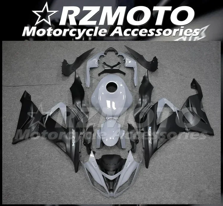 

New ABS Fairings Kit Fit For KAWASAKI ZX-6R 13 14 15 16 17 ZX6R 636 2013 2014 2015 2016 2017 2018 Bodywork Set Gray Black