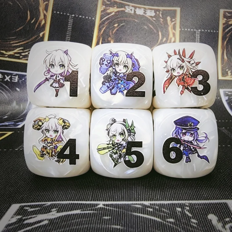 For Yu-Gi-Oh! Trading Card Game Dice Counter Storage Box Labrynth of The Silver Castle Pu Flip Damage Indicator Attack Card Box view 6
