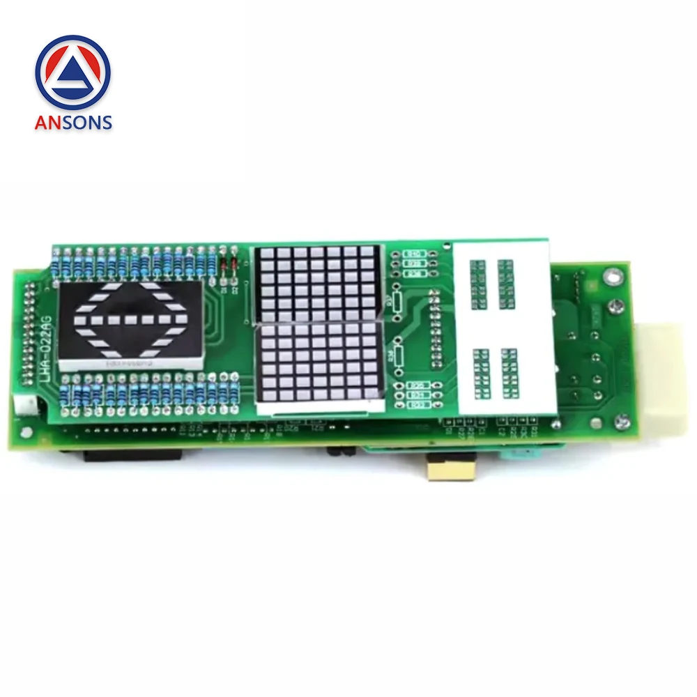 P366701B000G01 LHA-022AG01 HOPE Mits*b*shi Elevator Display PCB LOP HOP Board Ansons Elevator Spare Parts