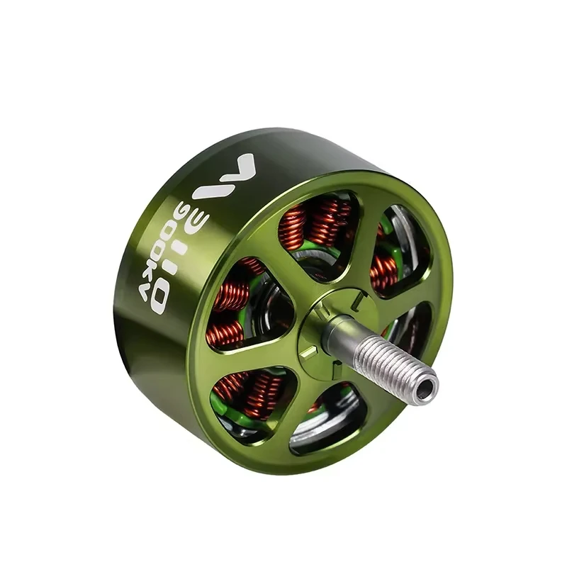 FLASHHOBBY Mars M3110 3110 900KV, moteur sans balais 3-6S LiPo pour Drone FPV Freestyle longue portée, pièces de bricolage, 4 pièces