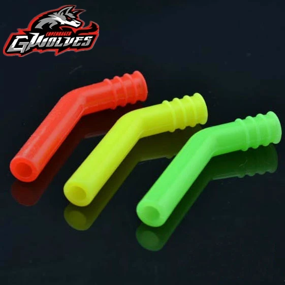 1/10 1/8 Nitro RC 자동차 보트 헬리콥터 비행기 실리콘 연장 튜브 배기 파이프 엔진 셧다운, 화상 방지, hsp hpi 끄기