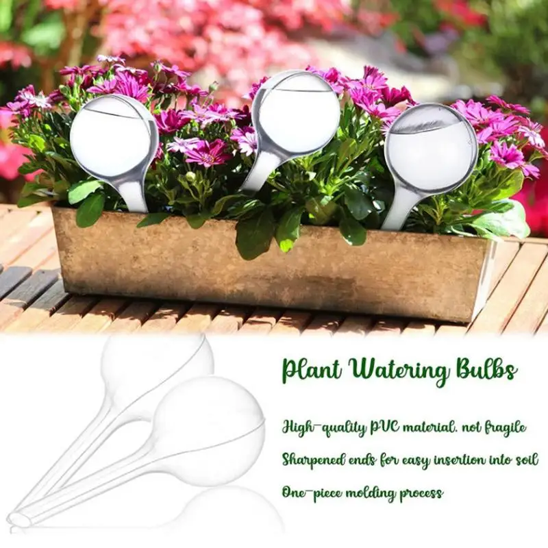 Watering Balls For Indoor Plants Automatic Clear Watering Globes Multifunctional Creative Gardening Supplies Decorative