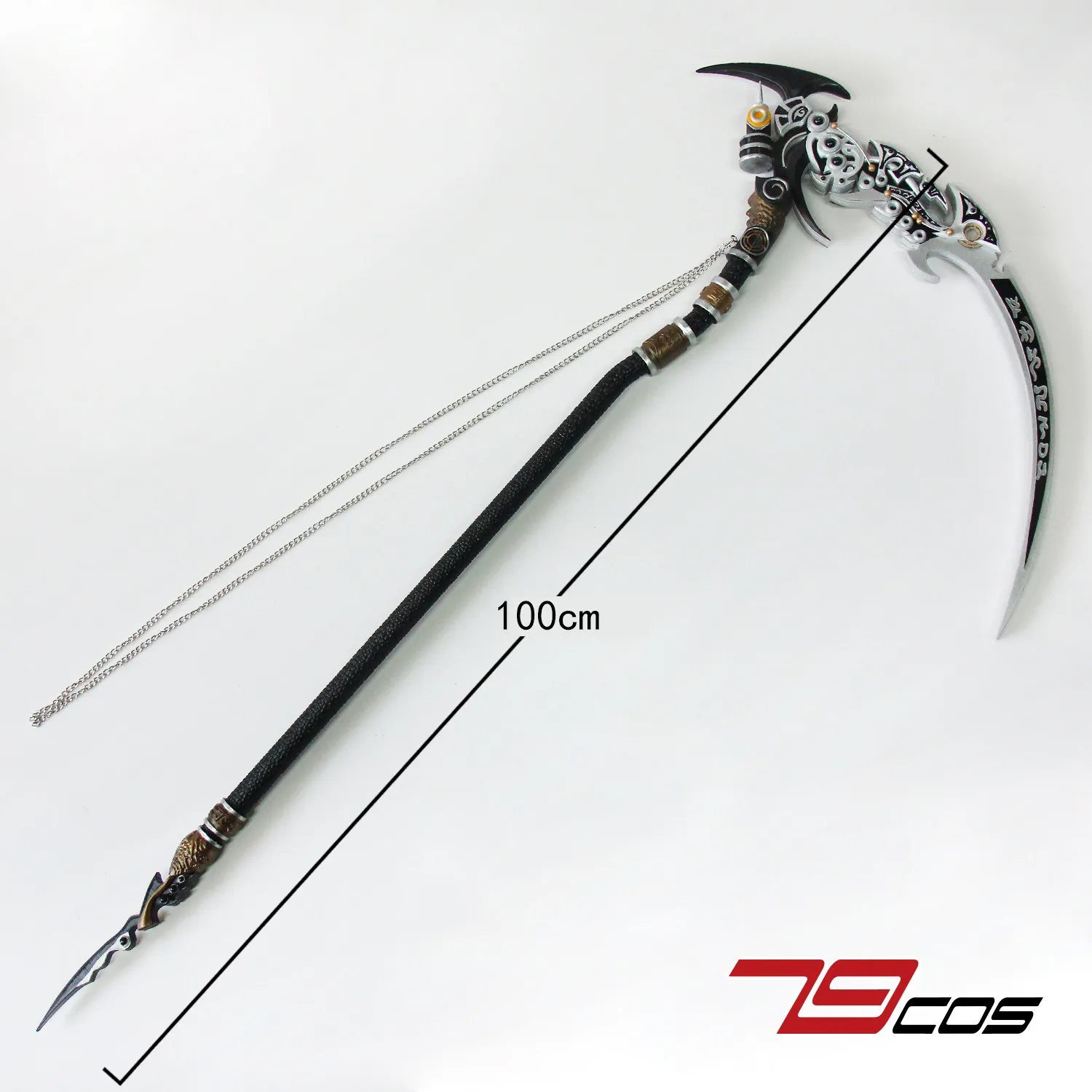 Lone Star‌ Sickle Prop Comic PILI Puppet Play Cosplay Prop Game Character for Halloween Performance Stage Show
