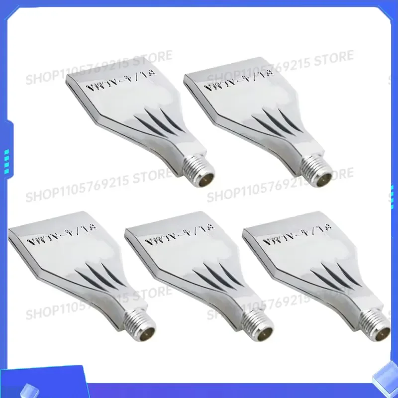 for AB34 F1/4 ALMA Wind Blowing Jet Sandblasting Aluminum Alloy Air Knife Drying Nozzle Flat Jet Nozzle