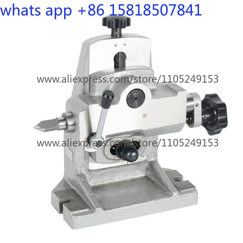 Indexing Head Adjustable Angle Spire Fast Tailstock F11 Tailstock