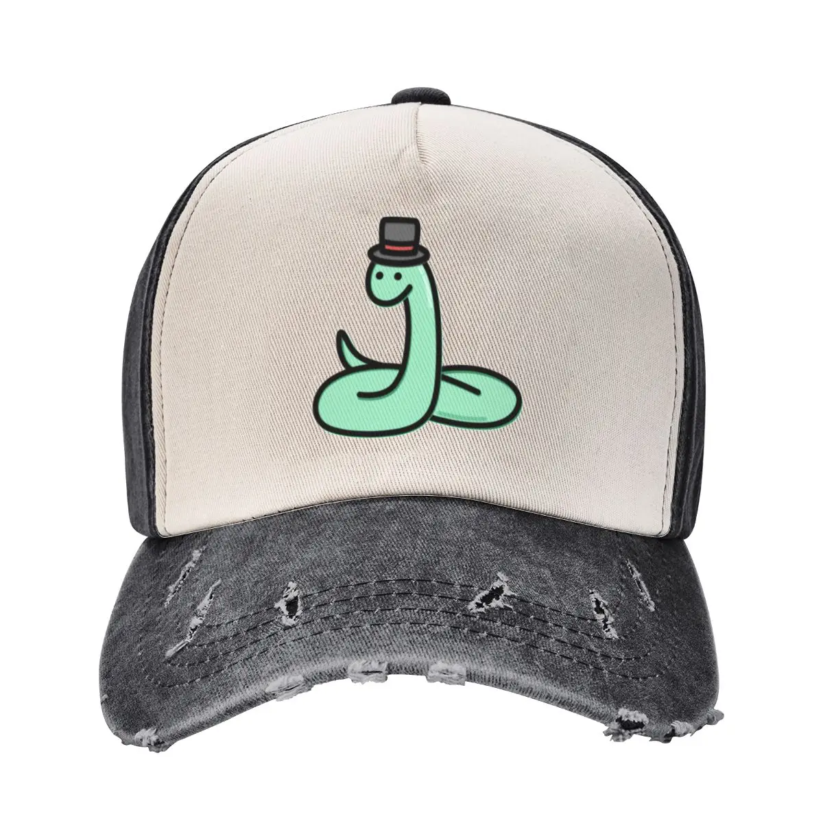 

Cute Snake Baseball Cap sun caps Ball Cap Hat Baseball Cap Visor Mens Women's