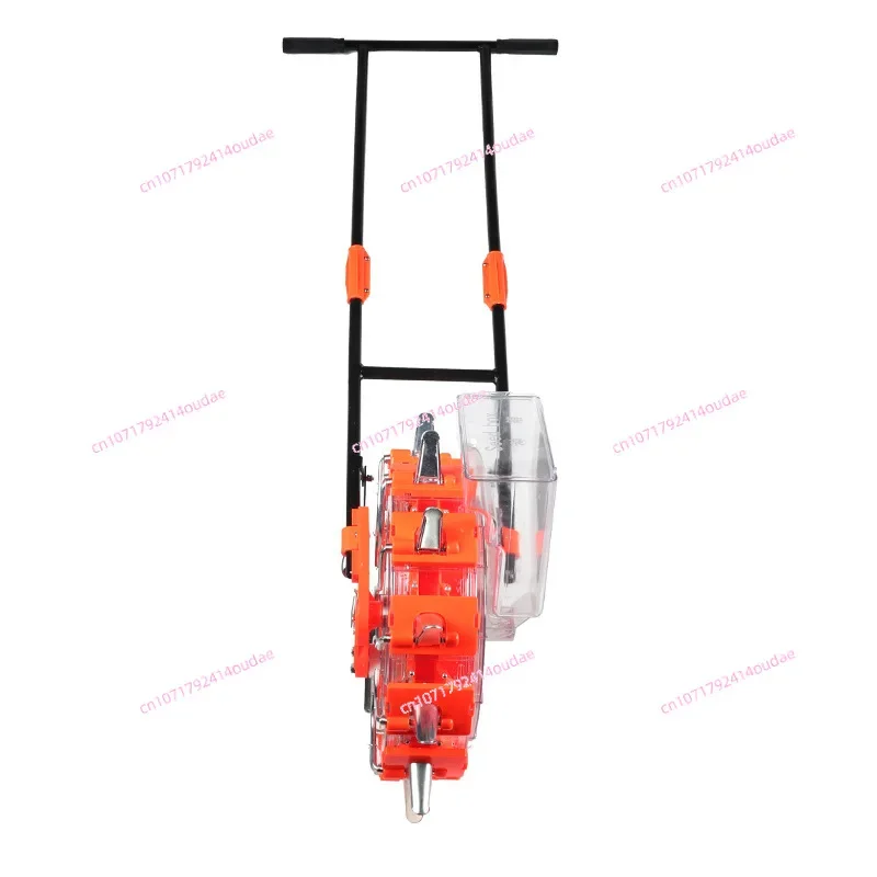 Agricultural manual seeder Multifunctional quantitative on-demand machine Hand push roller seeder All-in-one machine Gardening