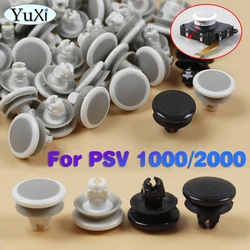 1 piece Thumbstick Grip Cap For PSV 1000 2000 Joystick Button Cover For PS Vita 1000 2000 Game Console Replacement Repair Part
