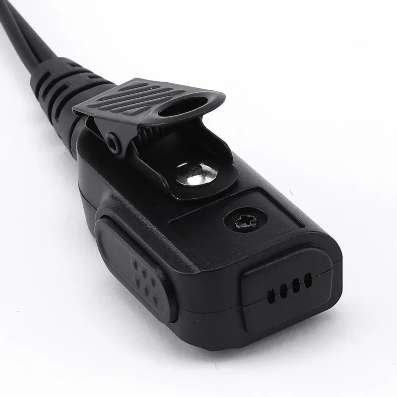 G 스타일 이어폰 아이언 클립 PTT 귀걸이 이어폰 Hytera HYT HP780 HP70 HP600 HP680 X1E 워키 토키