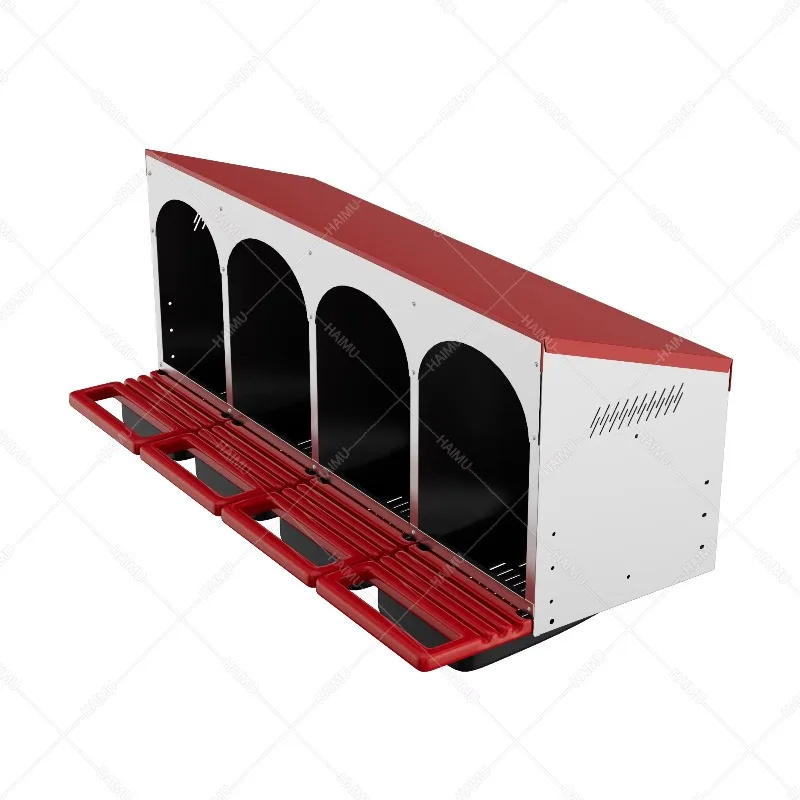 High-quality  Competitively Priced Modern 4 Holes Nest Box Egg-laying Cages Wall  Coop Chicken Nesting Boxes