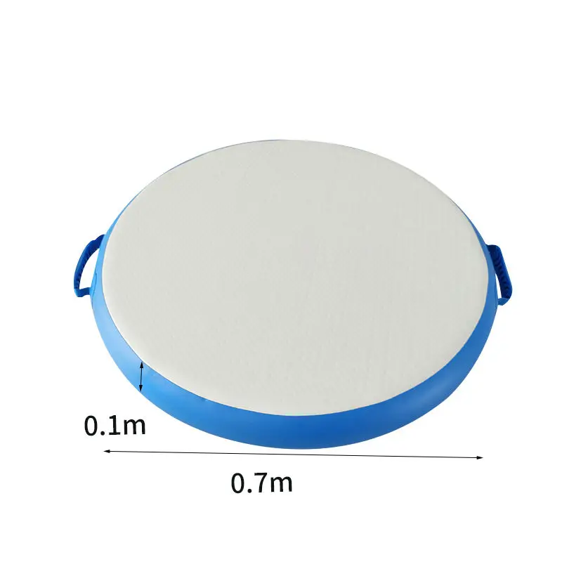 Outdoor large size inflatable PVC gymnastics training mat Outdoor gymnastics equipment accessories Sports mat