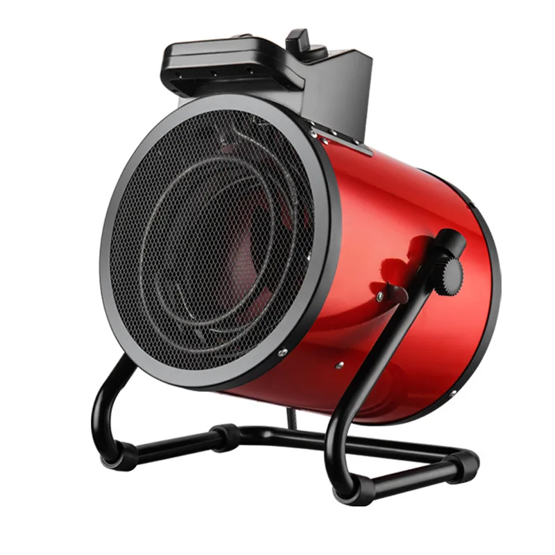 Aquecedor industrial elétrico de alta potência, com economia de energia, para casa, de oficina, reprodução, ventilador de aquecimento rápido