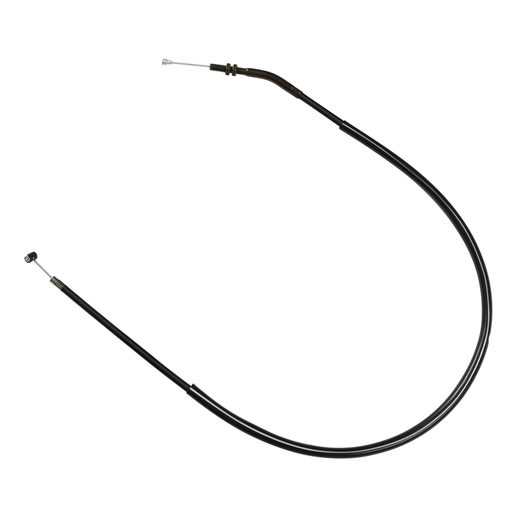 Schwarzes Motorrad-Kupplungszug für Honda CBR500R 2013–2018 CB500F 2013–2019 2020 2021