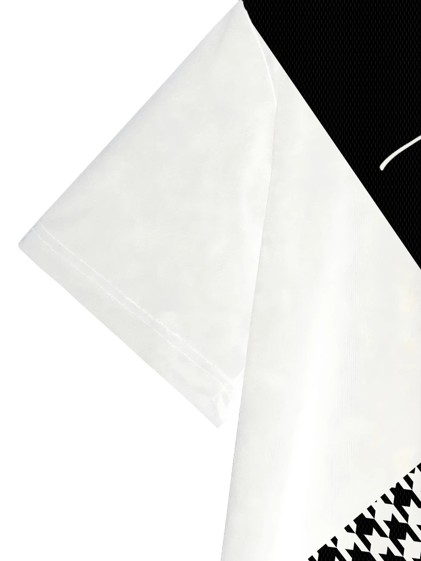 Verão masculino novo listrado carta impressão refrescante e respirável em torno do pescoço camiseta calças definir roupas casuais ao ar livre