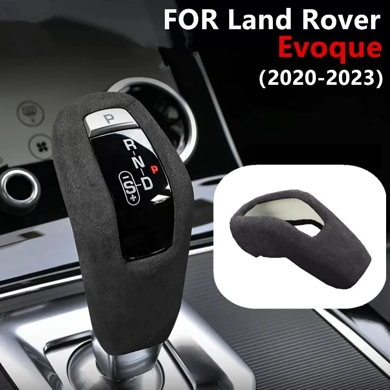 

Car Shift Head Cover Protective Cover Flip Fur Shift Cover Decorative Cover For Land Rover Evoque 2020 2021 2022 2023