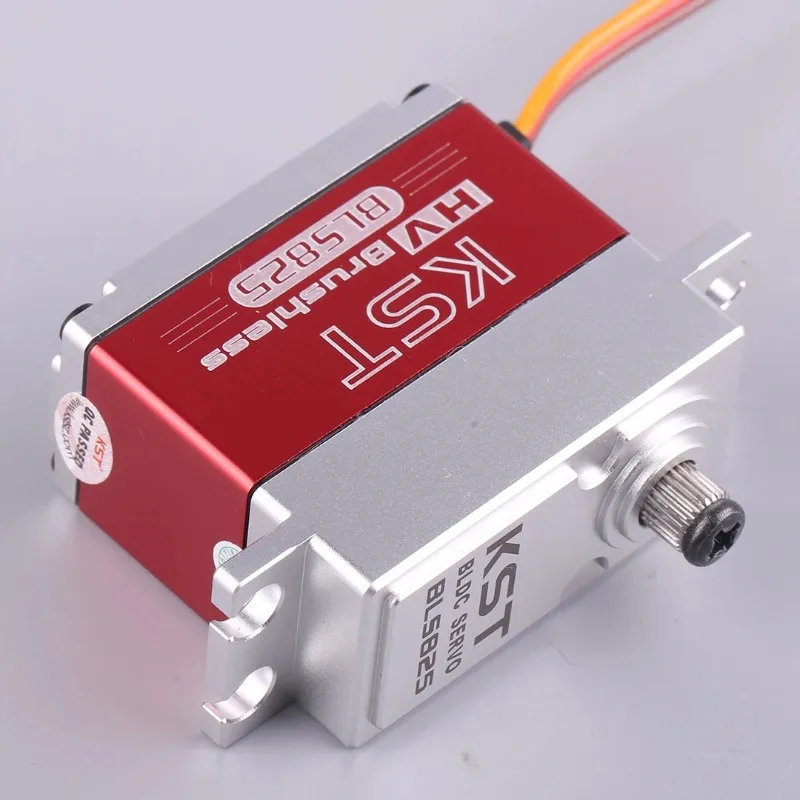 KST BLS825 MG V8.0 Brushless Digital Servo 70g 35kg 0.11 Sec HV for 1/8 Scale RC Airplane Car Buggy High Performance Servo