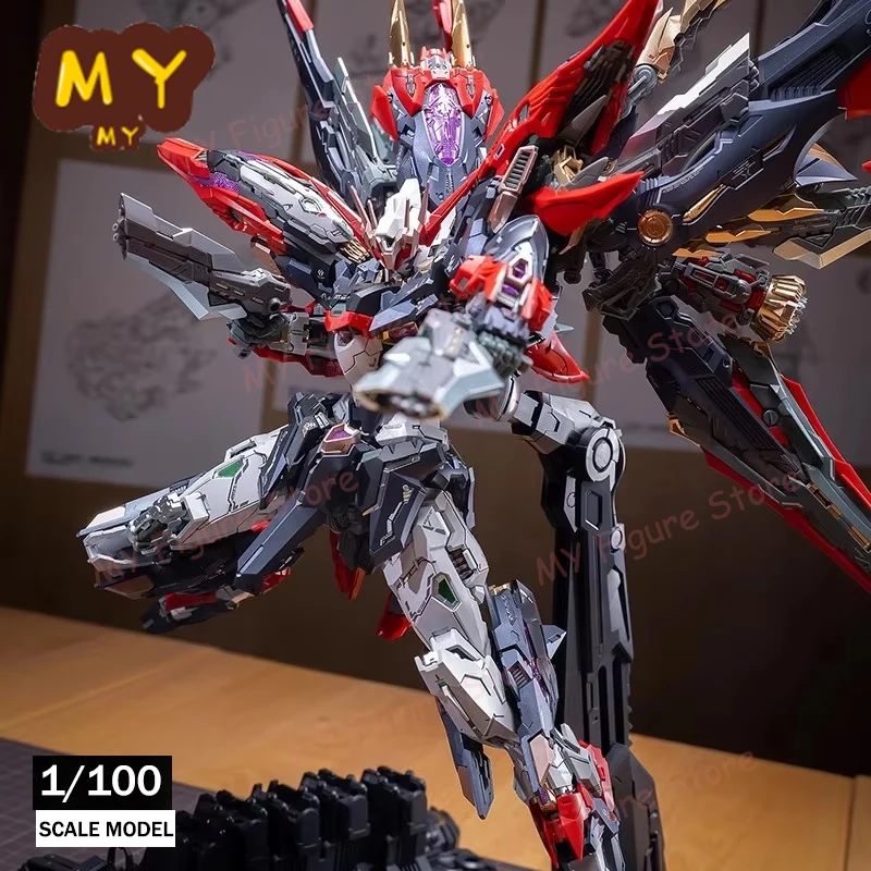 Original RT-002 NEMESIS Infinite Dimension Strategic Revenge Titan 1/100 Assembly Model Children Toys Birthday Gift