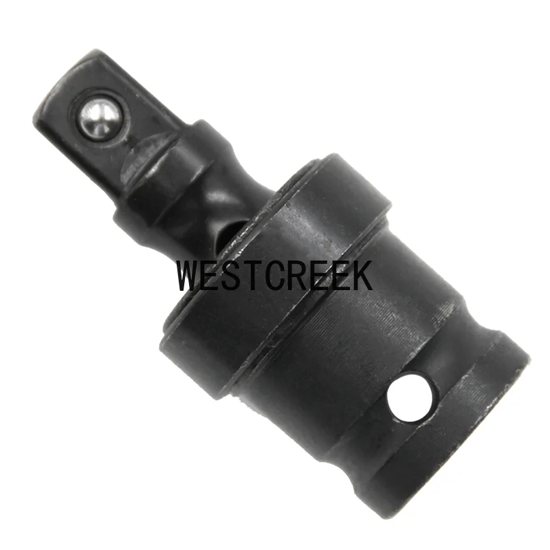 360 Degree 1/2 Inch Swivel Knuckle Drive Joint Air Impact Wobble Electric Wrench Socket Adapter Hand Tool