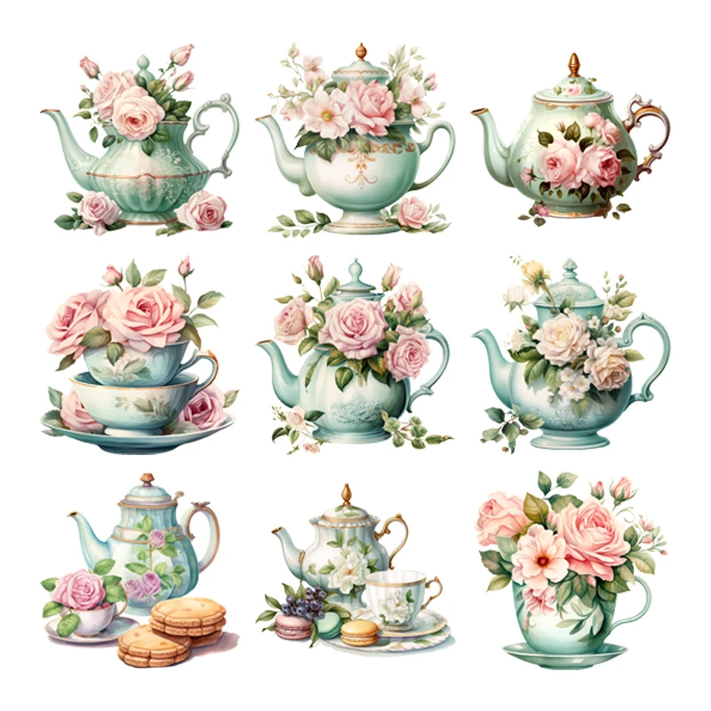 Beautiful Teapot Dt…