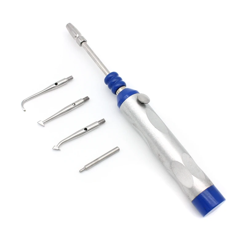 Dental Automatic/ Manual Teeth Crown Remover Adjustable 4 Shifts Crown Remover Stainless Steel Lab Teeth Restoration Tools