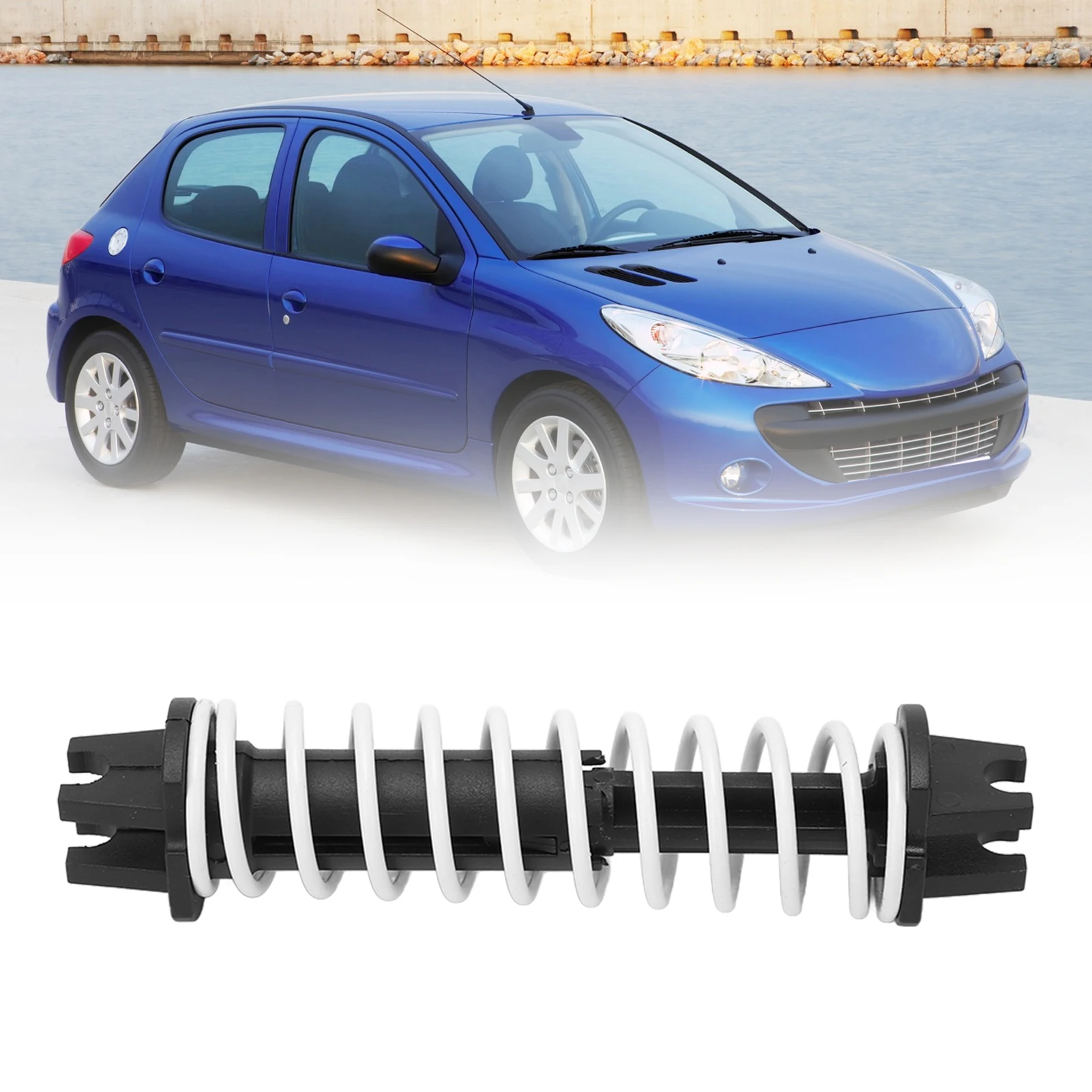 Clutch Pedal Return Spring Aluminum Alloy 214855 Replacement for Peugeot 307 206 207 408 308