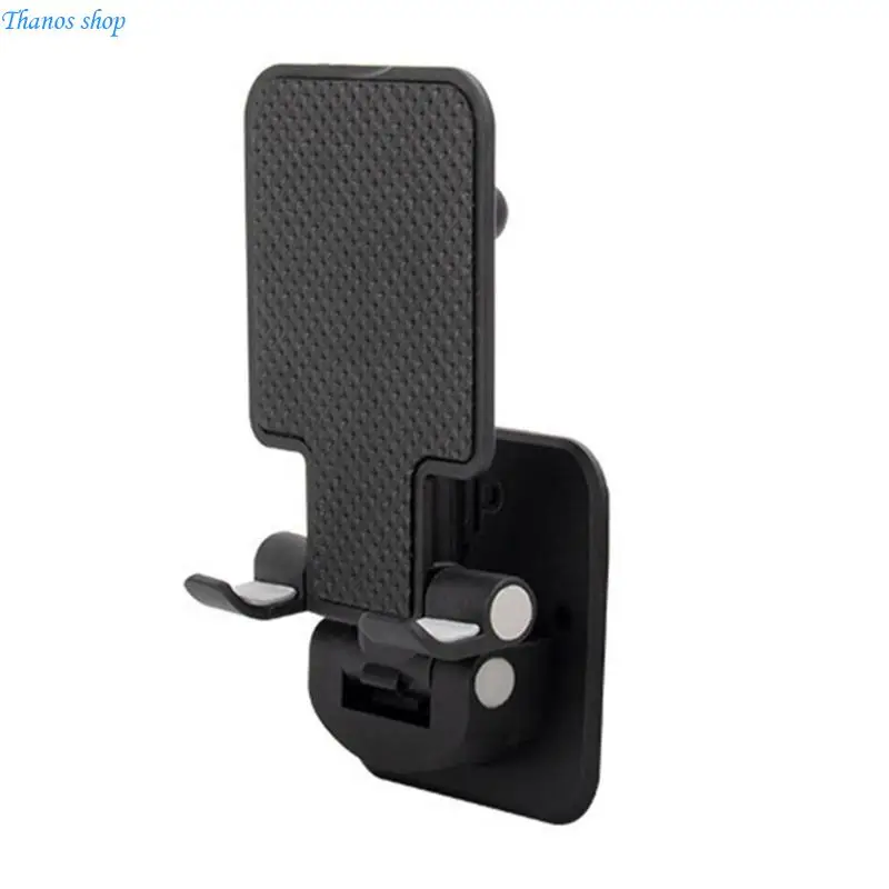 

Space Efficient Adhesive Phone Stand Wall Mount Adhesive Phone Rack for Mobile Devices Quick & Simple Installation X37A