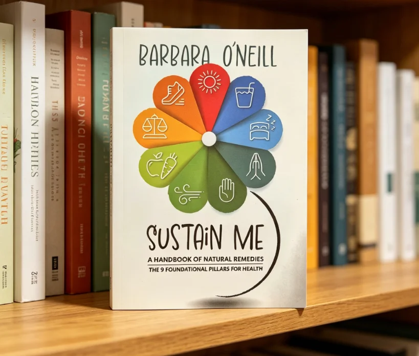 26 Sustain Me de Barbara O'Neill, Libro que Ofrece Perspectivas Inspiradoras para Mejorar la Vida/Automotivación/Adaptación Psicológica