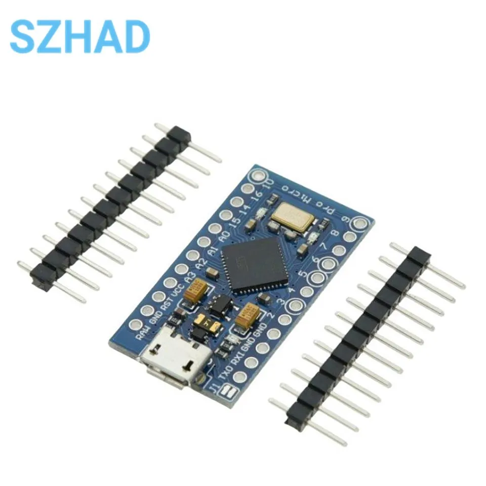 Type-c MICRO USB ATMEGA32U4 Module 5V 16MHz Board For Arduino ATMEGA32U4-AU/MU Controller Pro-Micro Replace Pro Mini