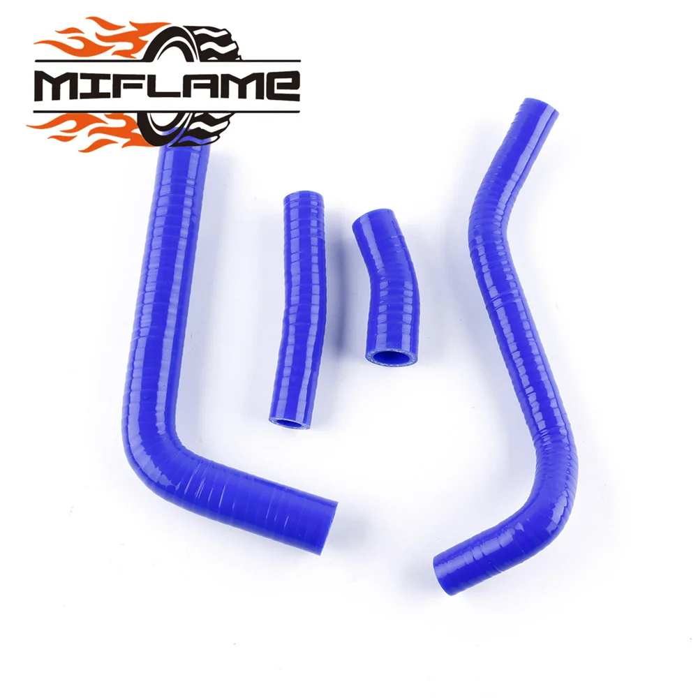 For 2015 2016 2017 2018 Yamaha WR250F YZ250FX Silicone Radiator Coolant Hoses Kit