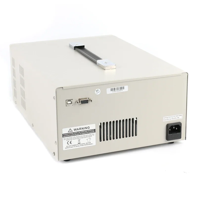 KA3303P KA3305P Adjustable Digital 30V 3A 5A Programmable DC Power Supply High Accuracy USB RS232 Laboratory Power Supply 220V