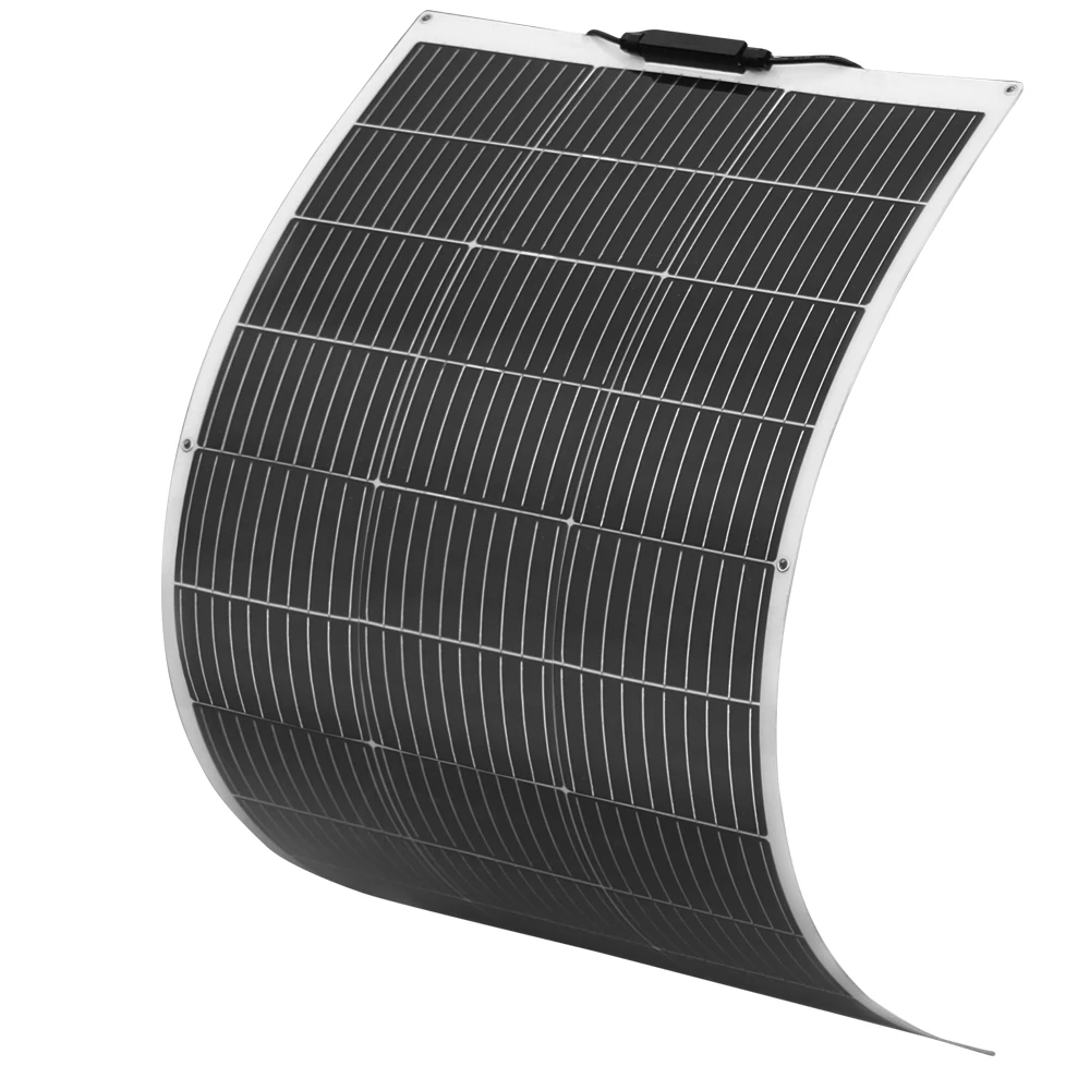 1000 واط - 100 واط لوحة طاقة شمسية 12 فولت لوحة طاقة شمسية أحادية البلورية وحدة عالية الكفاءة RV مركبة بحرية قافلة خارج الشبكةsolar panel (1-10 قطعة #2