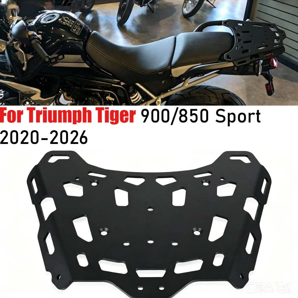 For Tiger 900 Rally Pro GT Pro Tiger 850 1200 2020+ Motorcycle Rear Luggage Carrier Rack Cargo Storage Tail Box Support Bracket