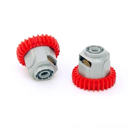 MOC 1PCS 65413+65414 Gear Differential Building Blocks Kit Compatible Brands Bricks Particle DIY Toys Children Birthday Kid Gift