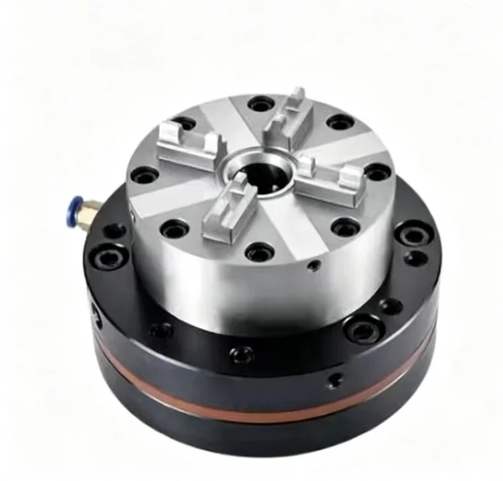 Pneumatic Chuck Manual Chuck,Electrode Clamping 100mm for EDM/CNC Machine,Replacment for EROWA Fixture System,Alternative ER