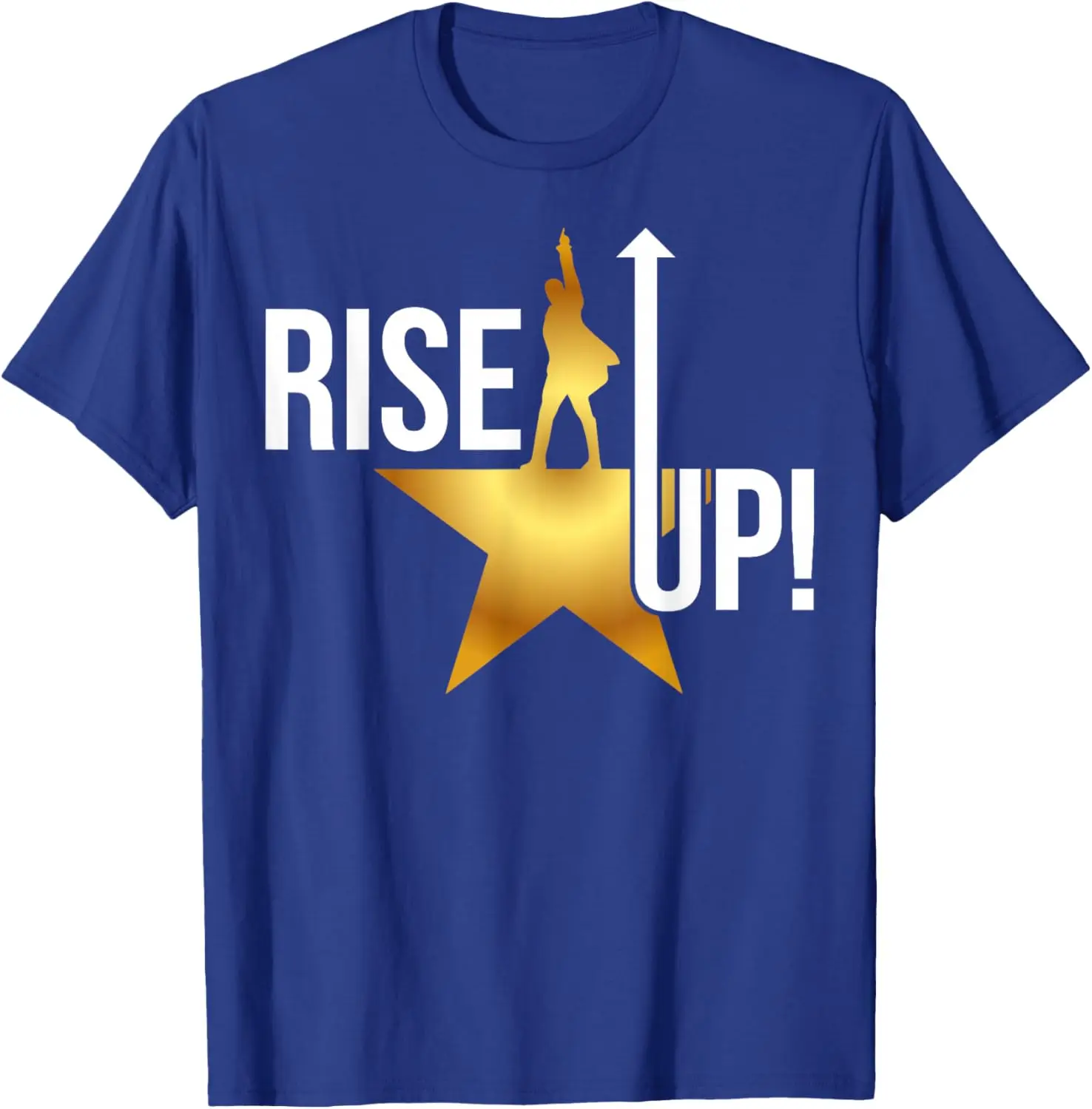 Rise Up American Musical Hamilton Symbol T-Shirt 100% Cotton O-Neck Short Sleeve Summer Casual Mens T-shirt Streetwear