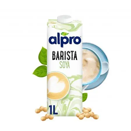 Bebida Alpro Barista Coffee-Soy con Cálcio y Vitamina 1 L
