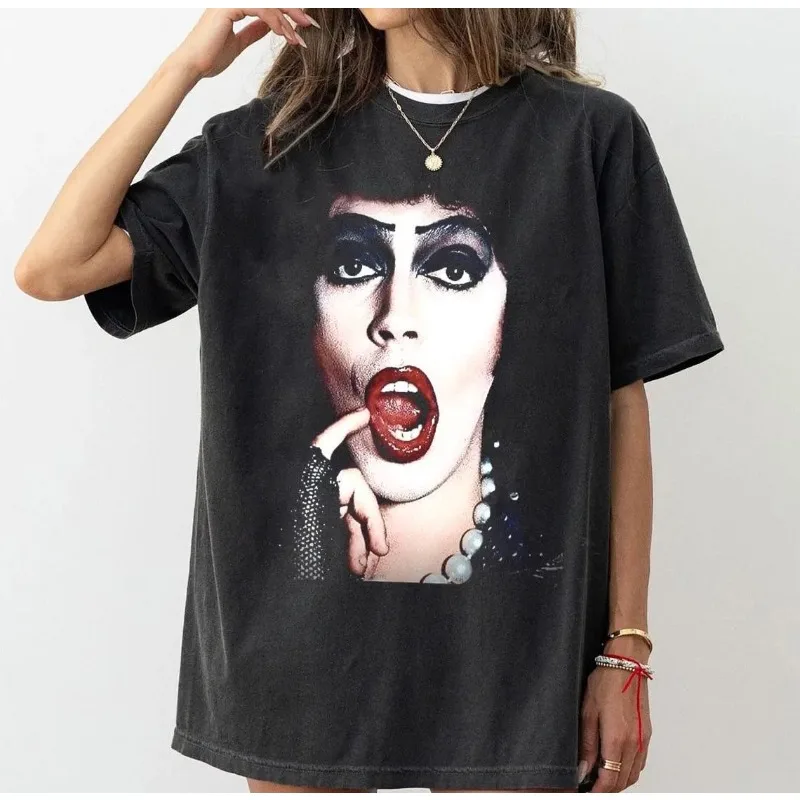 Tim Kerry Commemorative T-shirt, A New Summer Style High Street T-shirt Suitable for Both Men and Women for Horror Movie Fans