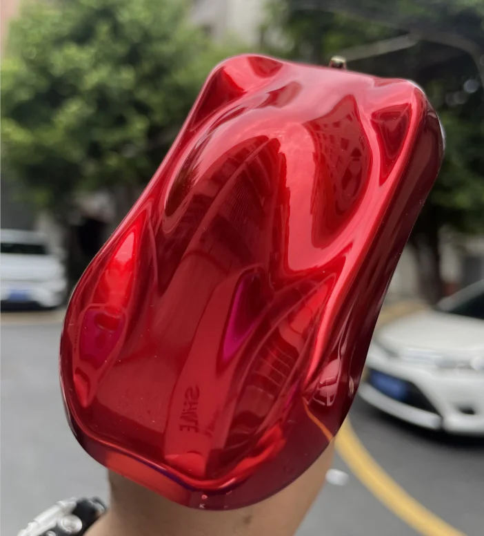 Oil Paint Two-component Transparent Color Series Model Pseudo Electroplated Mirror Anime Paint Original Slurry 30ML