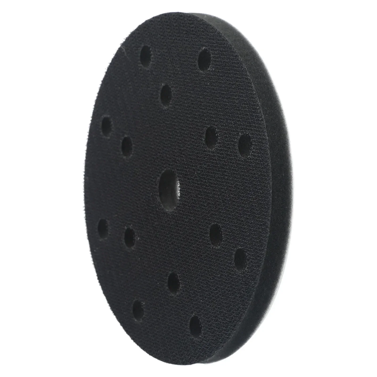 Soft Interface Pad para Backing, Esponja Interface Almofada, Gancho e Loop Lixar Disco, 6 ", 150mm, 15-Hole