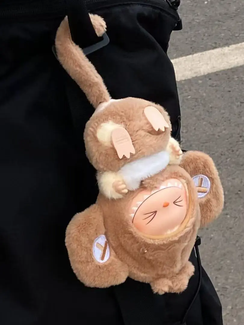 

Набор кукольного костюма Labubu Monkey Aron Color, универсальная 7 см, игрушка Plu, одежда для куклы, модная коллекционная фигурка, аксессуары