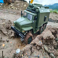 WPL Remote Control Truck 1:16 Full Scale B36-3/B36 Trailer RC Six Wheel Drive Remote Control Climbing Car Toy Boy Gift