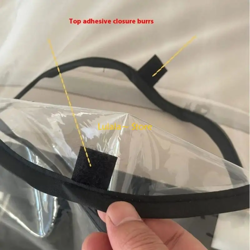 Y4QA Multipurpose Baby Baby Rain Guards Nonslip Design Window Transparent Window