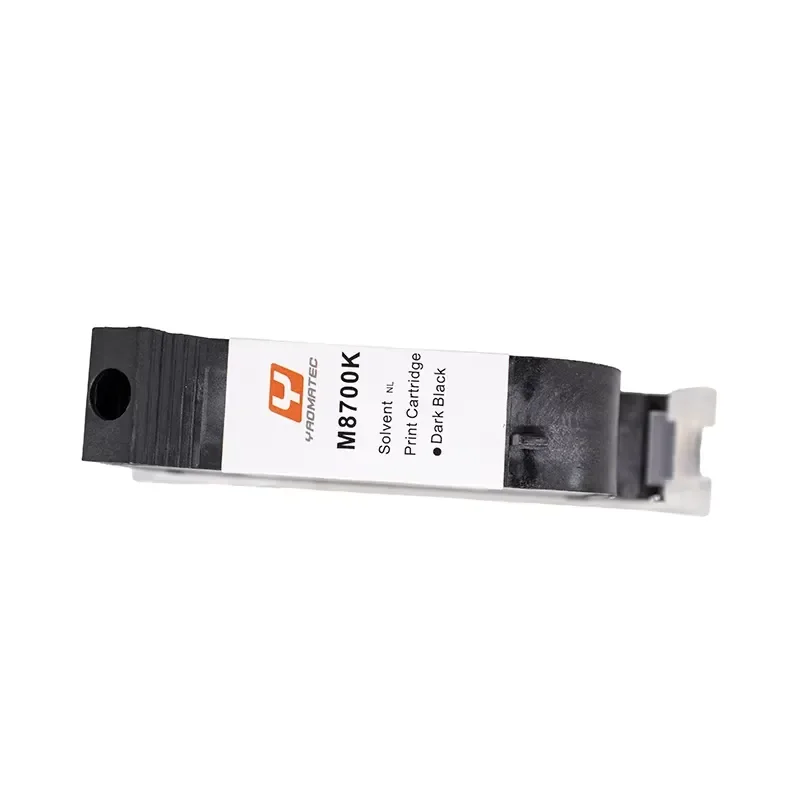 Yaomatec 12.7mm M8700K Eco Solvent Fast Dry Quick Drying Ink Cartridge for No Encrypted Handheld Online Inkjet Printer